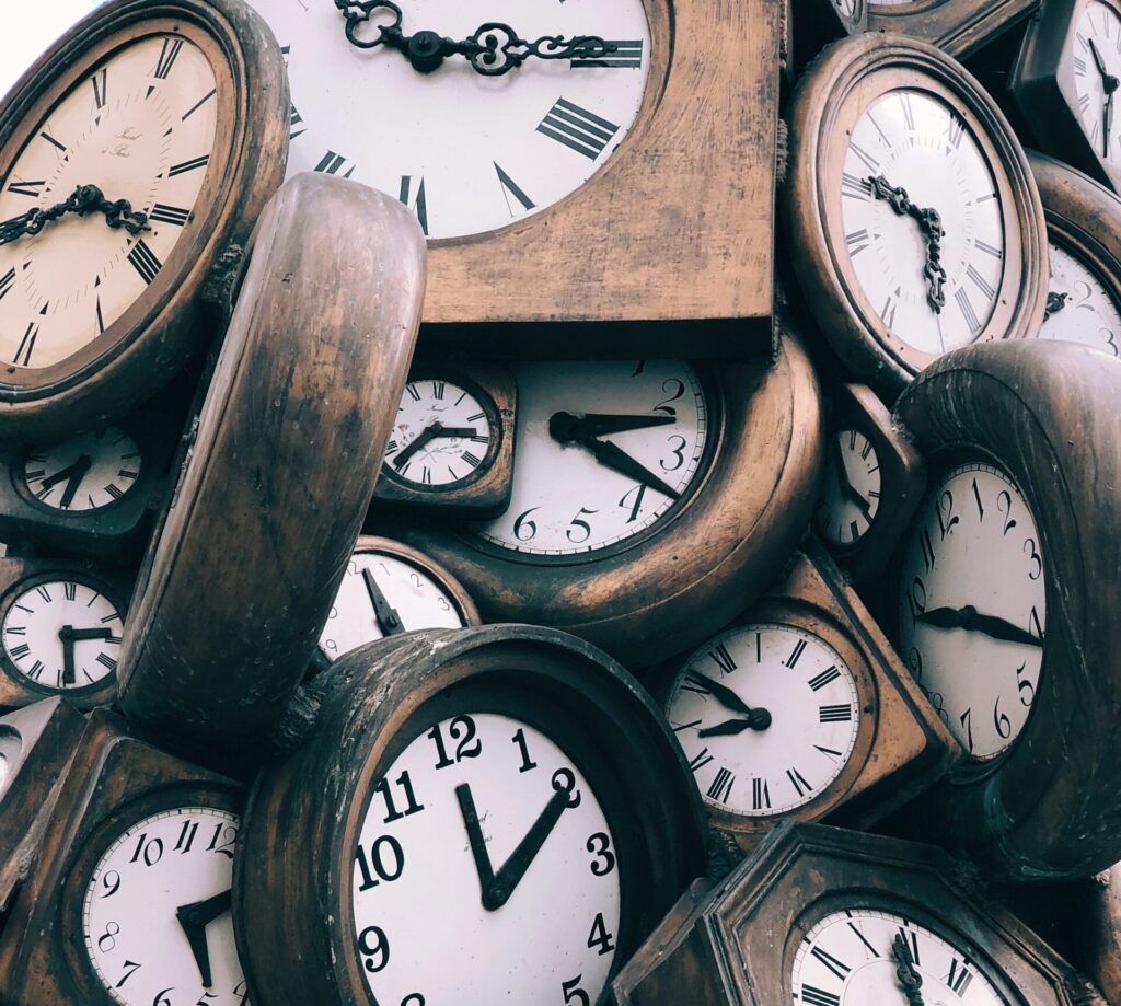 spiritual formation and time