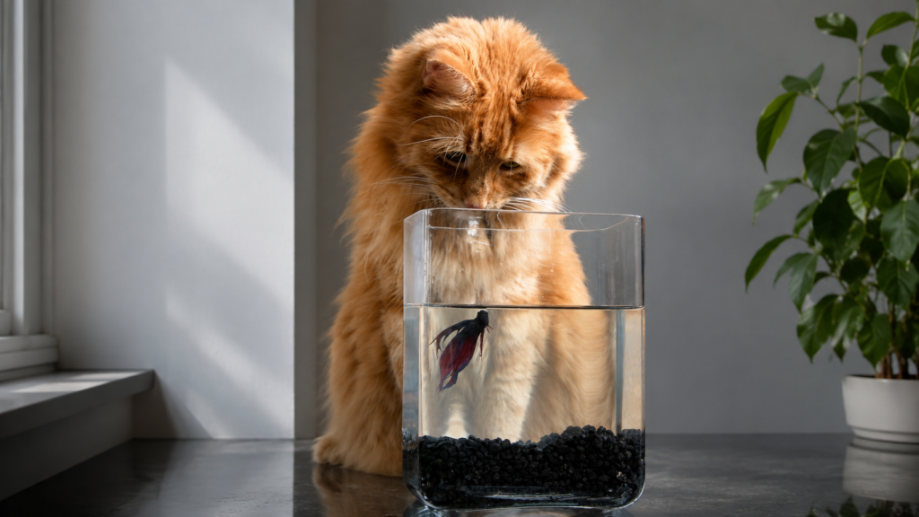 cat symbolizing the importance of courageous curiosity in our spiritual formation