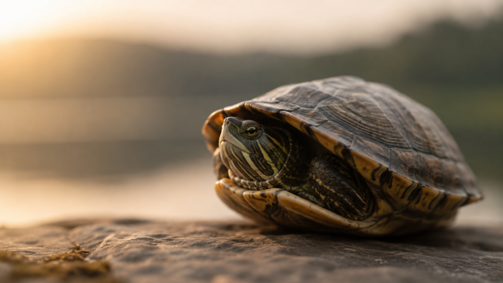 turtle symbolizing vulnerability in christian community