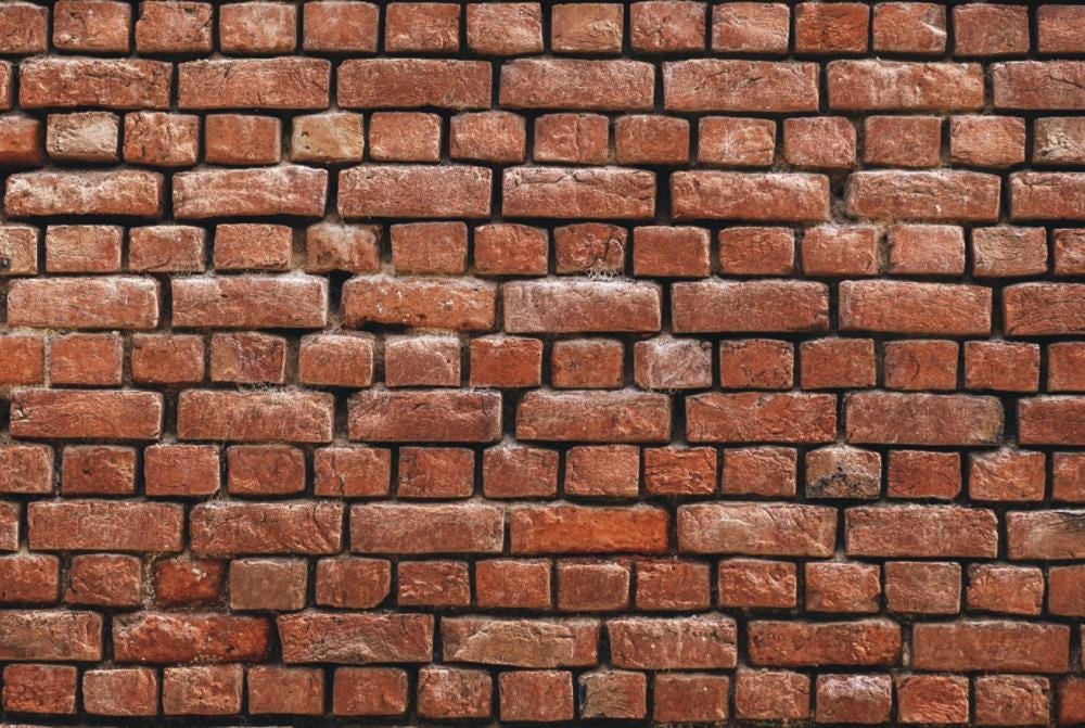 the wall