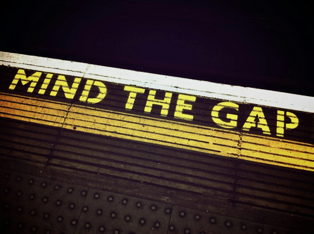 the formation gap